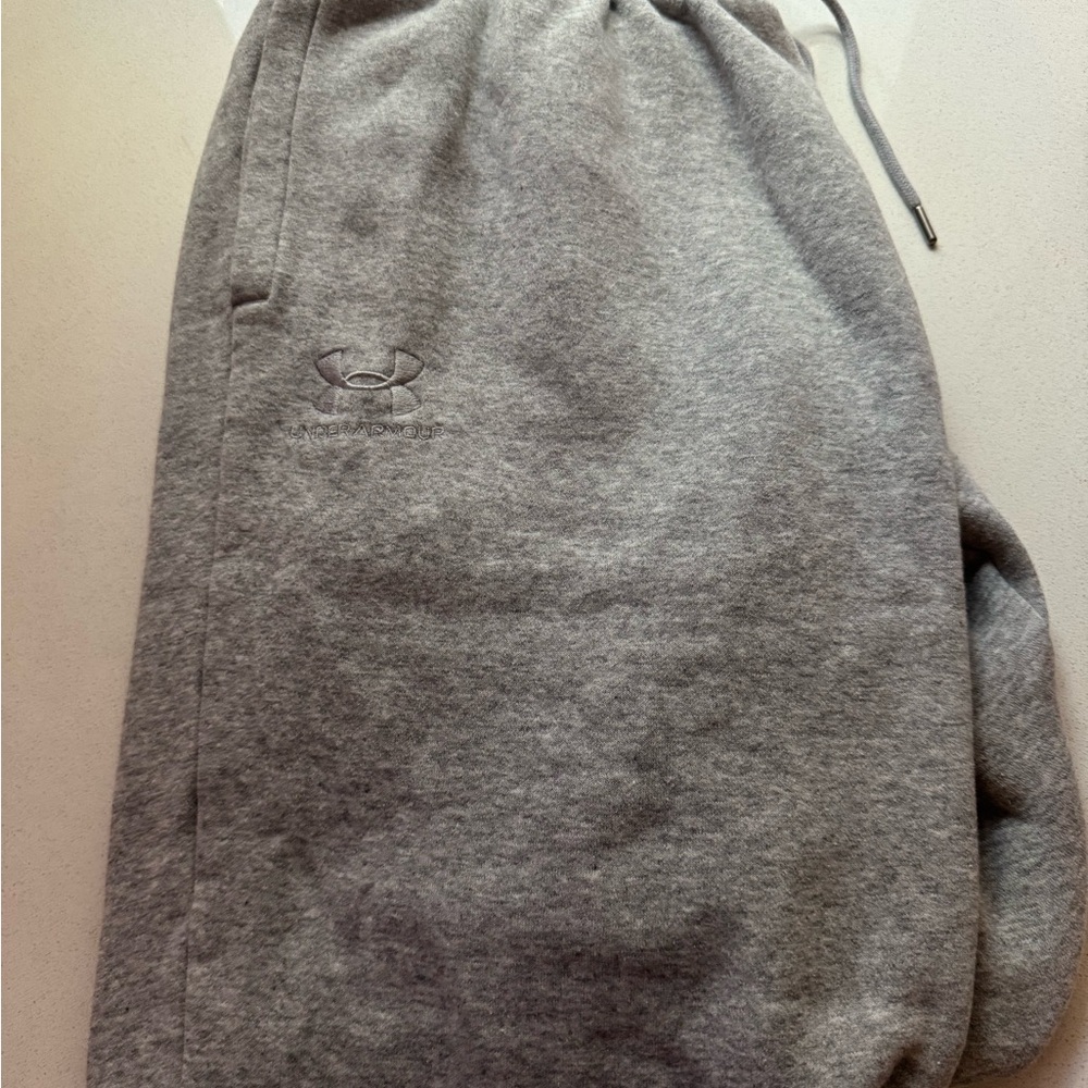 Barely Worn Under Armour Gray Joggers
